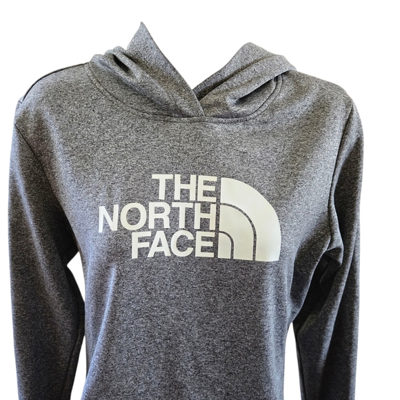 The North Face Gray Logo Hoodie - Picture 3 of 8